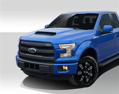 Request a dealer quote or view used cars at msn autos. 2015-2019 Ford F150 Heat Extractor Grid Hood