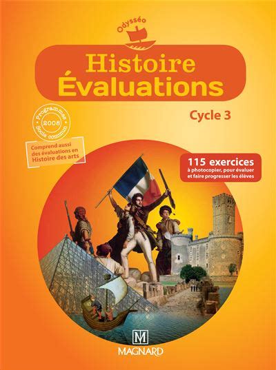 Histoire Et Histoire Des Arts Evaluations Ce2 Cm1 Cm2 Fichier