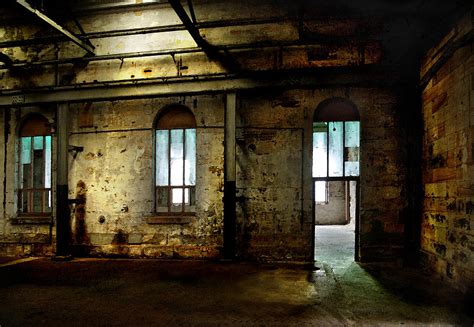 Deserted Warehouse Interior Photograph By Paul Taylor Pixels