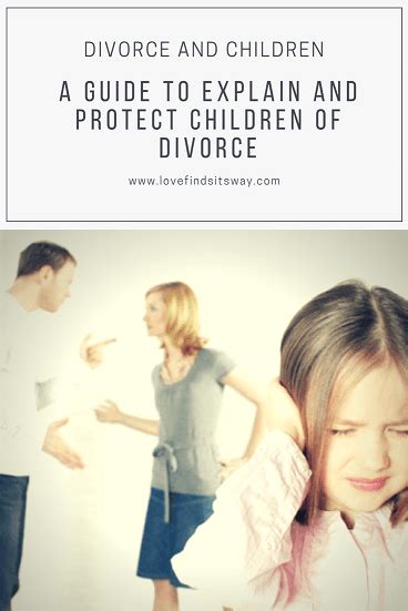 Divorce And Children Guide To Explain Children For Divorce