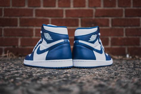 The Air Jordan 1 Storm Blue Is Available Now