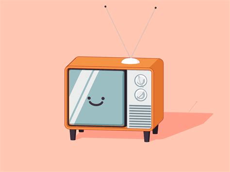 Tv By Miguel E On Dribbble Motion Video Stop Motion Art Wallpaper