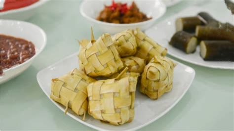 Masih Punya Sisa Ketupat Usai Lebaran Begini Cara Menyimpannya Agar