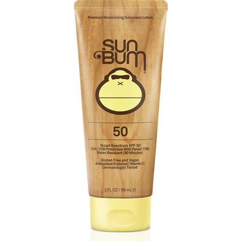 Sun Bum Spf 50 Original Premium Moisturizing Sunscreen 3 Fl Oz88 Ml