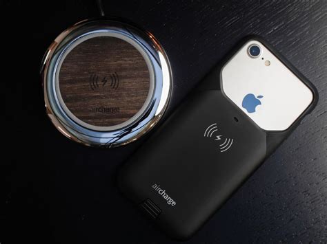 Wireless Charging Case For The Iphone 7 Case Aircharge