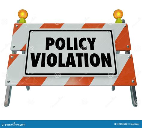 Compliance Gap Warning Sign Hole Follow Rules Regulations Guidelines