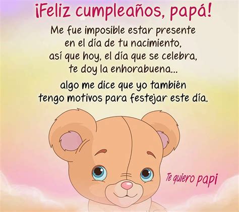 🥳 Bonitos Mensajes De Feliz Cumpleaños Para Un Padre Ideas Cumpleaños