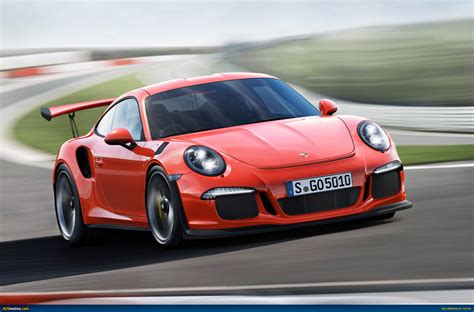 AUSmotive.com » 2015 Porsche 911 GT3 RS revealed