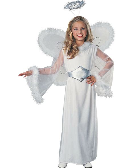 Snow Angel Girls Costume Mumslounge