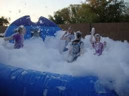 Arizona kids love our portable petting zoo! Foam Party Pit Available For Rent