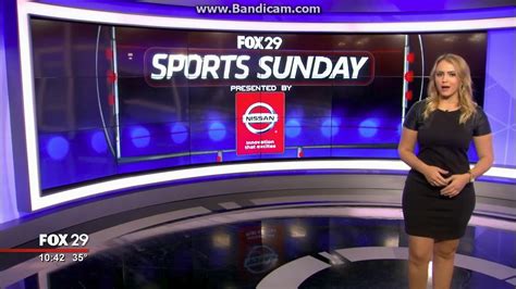 Wtxf Fox 29 Sports Sunday Open December 10 2017 Youtube