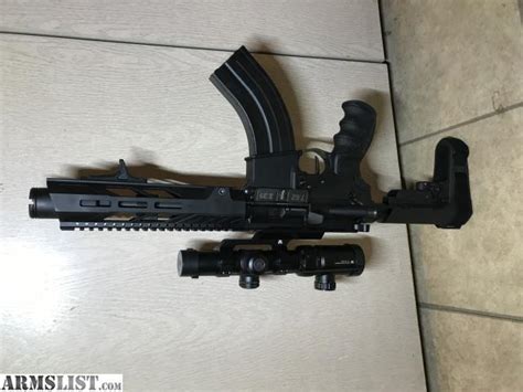 Armslist For Sale 762x39 Ar47 Pistol