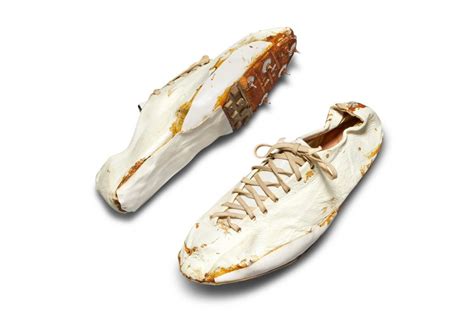 nike shoes created by bill bowerman are up for auction at sotheby s elitemen