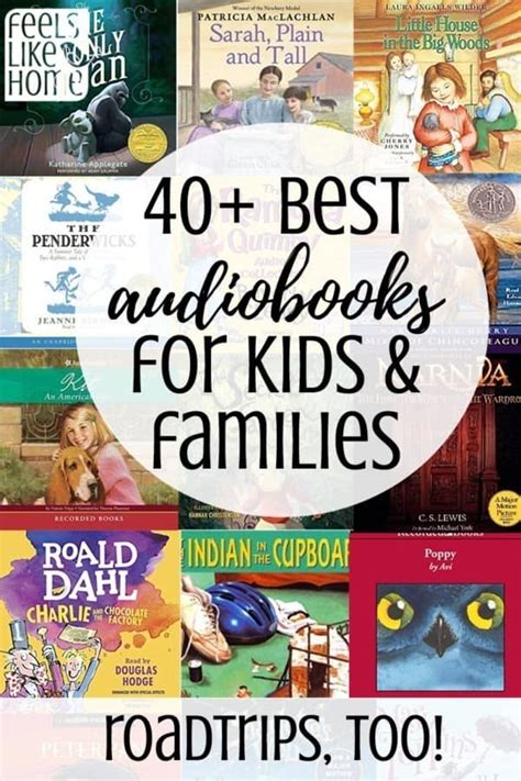 The 40 Best Audiobooks For Kids And Families Feels Like Home