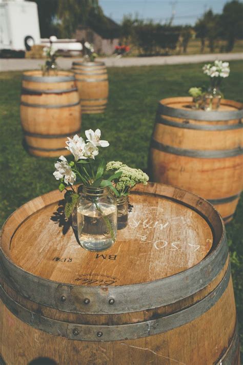 A Rustic Farm Wedding In Burlington Ontario Weddingbells Barrel