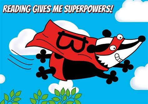 Downloadable Poster Reading Gives Me Superpowers Primary Schools