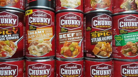 Campbells Chunky Soup Flavors Ranked Worst To Best