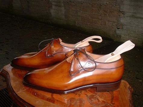 The Shoe Aristocat Antonio Meccariello Calzoleria Patina Of The Day