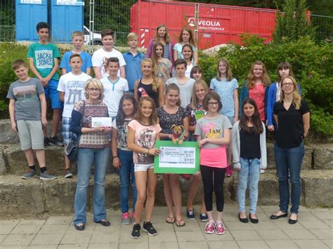 Klasse 7d Spendet An Den Gnadenhof „fränkische Schweiz“ Realschule
