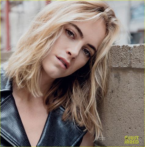 Ncis Emily Wickersham Poses In Sexy Lingerie For Da Man Photo