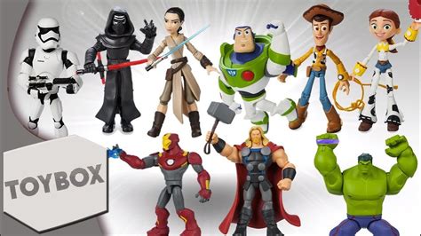Disney Infinity Inspired Toybox Figures Available Now New Hi Res