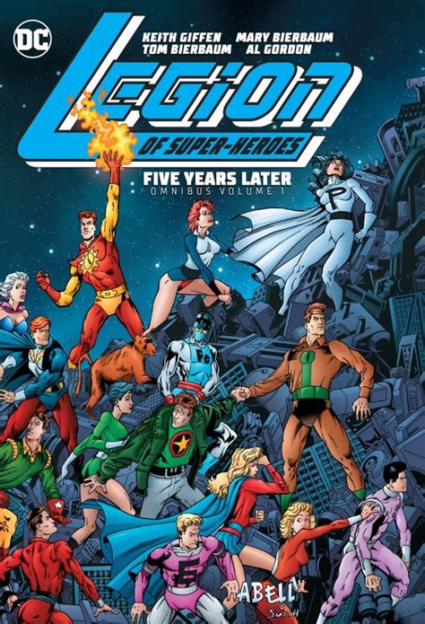 Legion Of Super Heroes Five Years Later Omnibus Vol 1 Hc Reviews