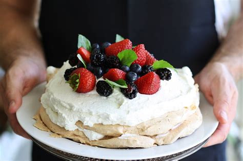 Top Imagen Pavlova Receta Original Abzlocal Mx