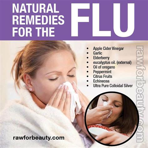 Natural Remedies For The Flu Gluten Free Help