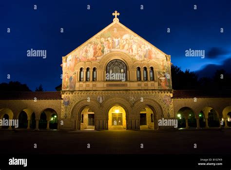 Stanford Memorial Church Stock Photo Alamy