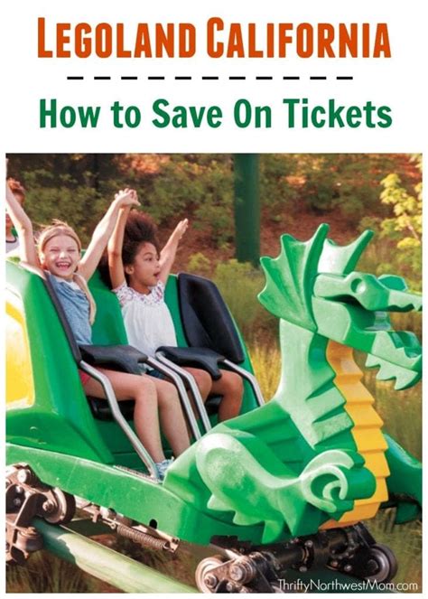 Legoland California Deal On Tickets 2nd Day Free Kids Get In Free