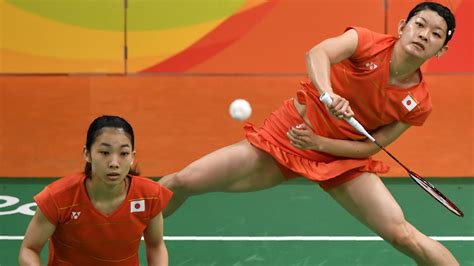 Bbc Sport Olympic Badminton 2016 Mens And Womens Doubles Quarter