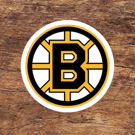 Boston Bruins Vinyl Sticker Peel And Stick Phone Decal Laptop Sticker