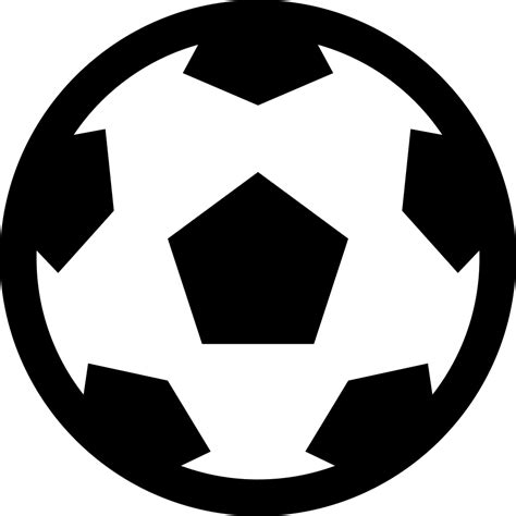In vergelijking met de 'sport' lopen, wordt voetbal wel eens beschouwd als een 'spelletje'. Football Svg Png Icon Free Download (#434350 ...