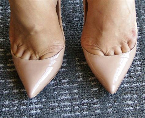 Elegant Nude Pumps With A Touch Of Style