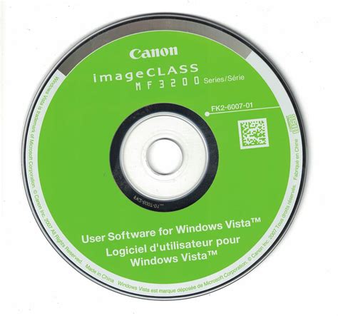 The drivers list will be share on this post are the canon ip7200 drivers and software that only support for windows 10, windows 7 64 bit, windows 7 32 bit, windows xp, windows vista, mac os x and linux os. Canon imageCLASS MF3200 Series Driver Disc 2 (2007 ...