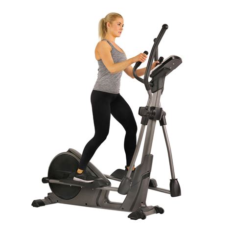 Sunny Health And Fitness Magnetic Elliptical Trainer Elliptical Machine W