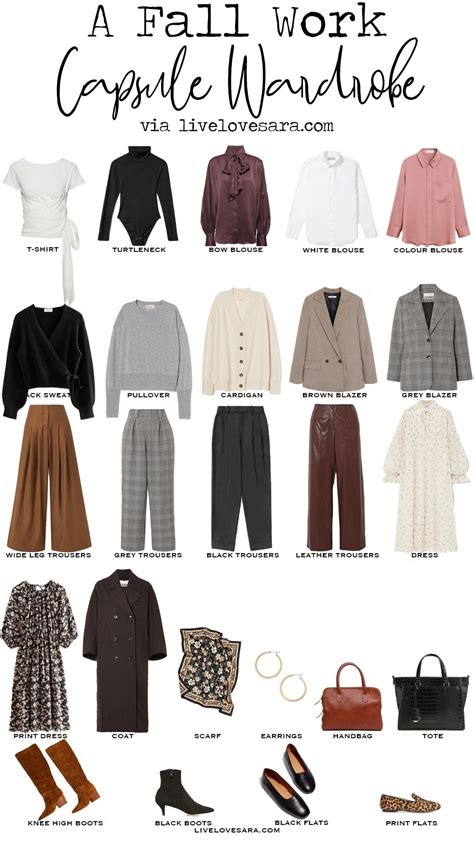 how to build a fall work capsule wardrobe livelovesara work capsule capsule wardrobe work