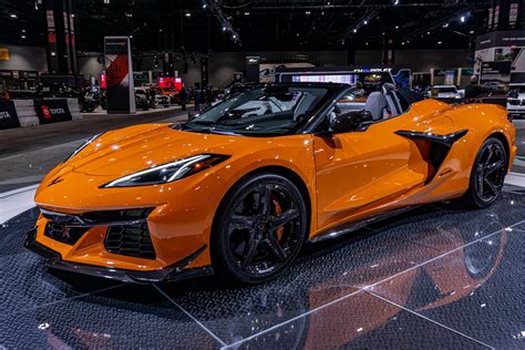 2022 Chicago Auto Show C8 Corvette Z06 Is Even Cooler In Person
