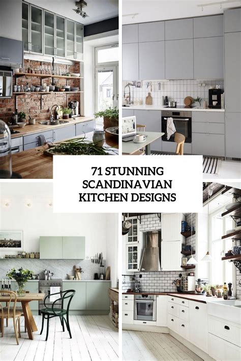 Scandinavian Style Kitchen Home Design Ideas