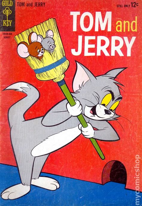 Tom And Jerry 1949 Dellgold Key Comic Books