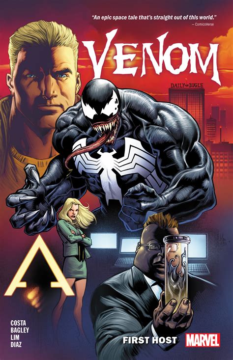 Venom First Host Trade Paperback Comic Issues Comic Books Marvel