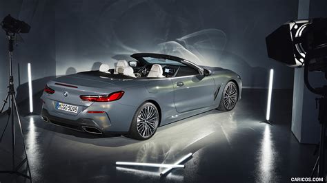 2019 Bmw 8 Series M850i Xdrive Convertible Rear Three Quarter