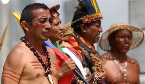 Venezuela Indígenas Eligieron A Sus Representantes De La Asamblea