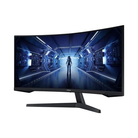 Samsung 34 Inch Odyssey G5 Ultra Wide Gaming Monitor With 1000r Curved Screen 165hz 1ms
