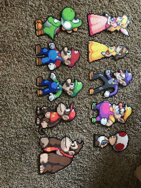 Feb 20, 2014 · super mario, for example! Pin by Sarah DeGroff on Cross Stich | Perler bead mario ...