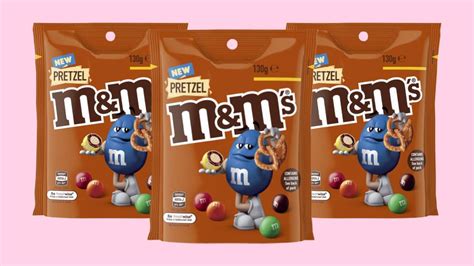 Pretzel Mandms Are Finally Coming To Aussie Choccy Aisles This Month
