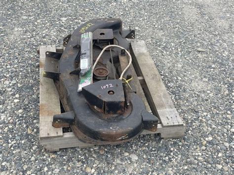 Mtd 46 Mower Deck With Extra Blades Lot 1092 July Consignment