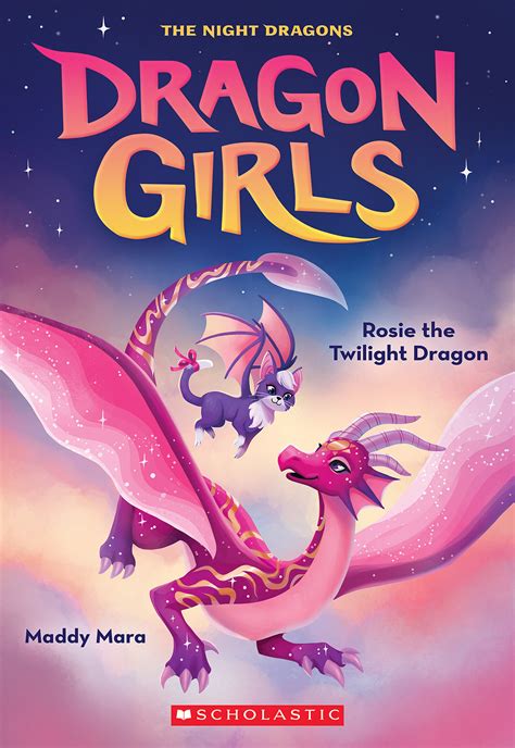 Rosie The Twilight Dragon Dragon Girls 7 By Maddy Mara