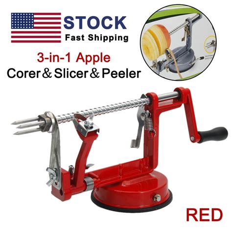 Amsuper Apple Peelers Apple Peeler Slicer Apple Peeler Corer Slicer
