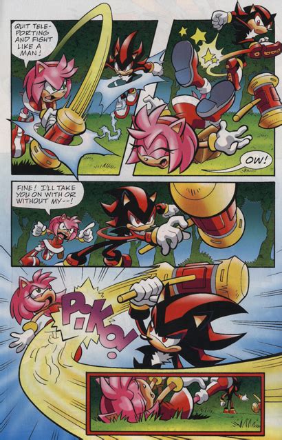 Shadow Vs Amy By Mikkathecat On Deviantart